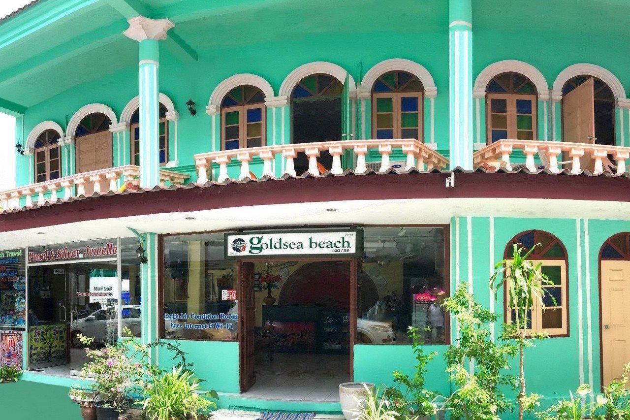 Goldsea Beach Patong Exterior photo