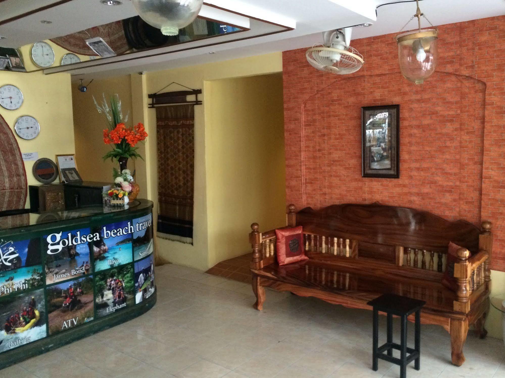 Goldsea Beach Patong Exterior photo