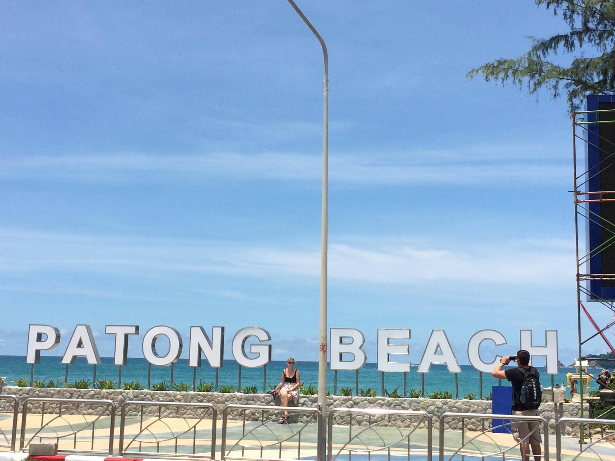 Goldsea Beach Patong Exterior photo