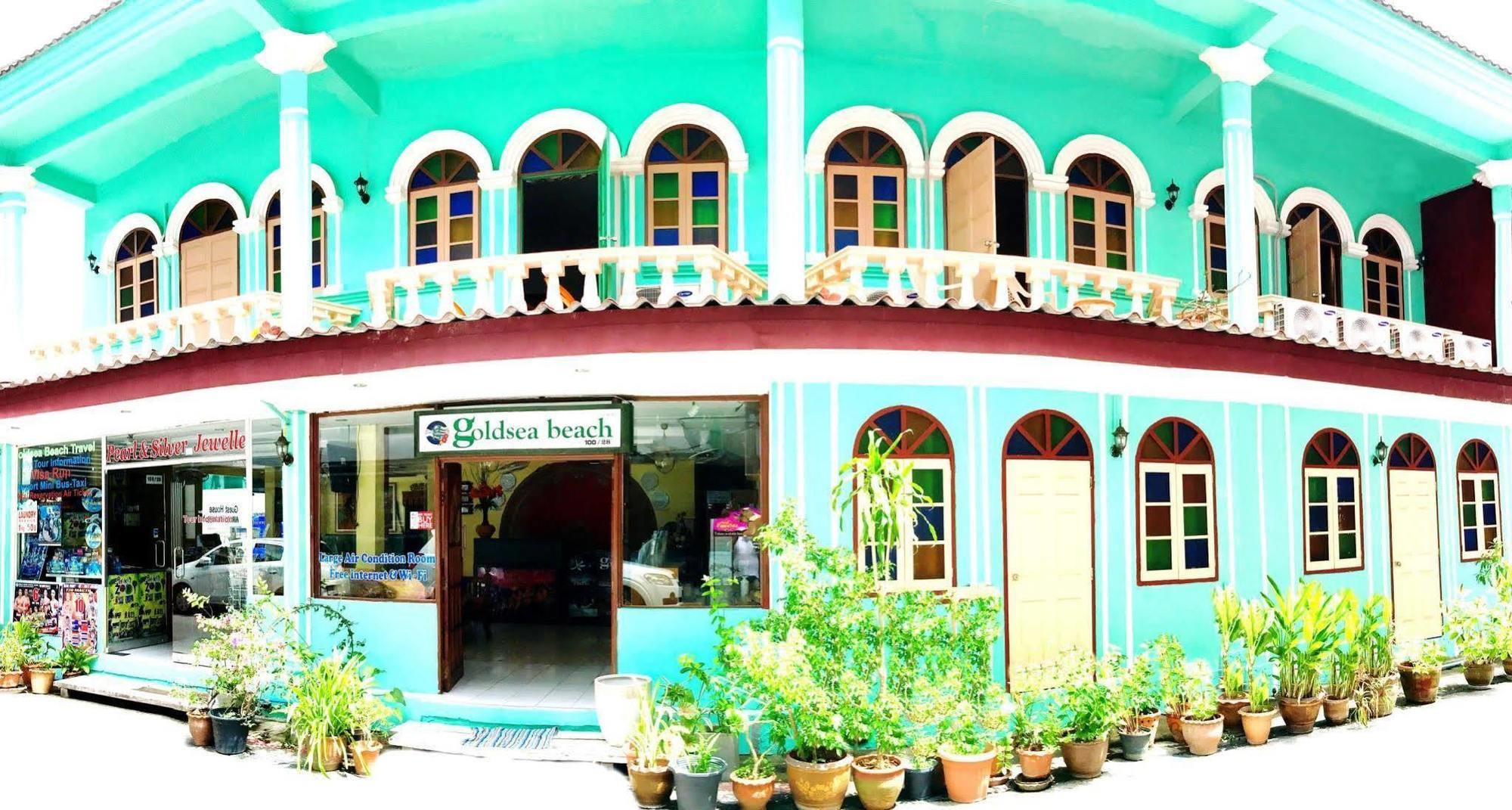 Goldsea Beach Patong Exterior photo