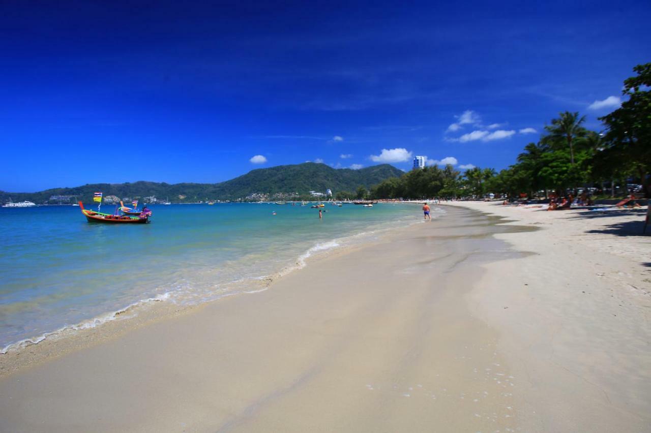 Goldsea Beach Patong Exterior photo